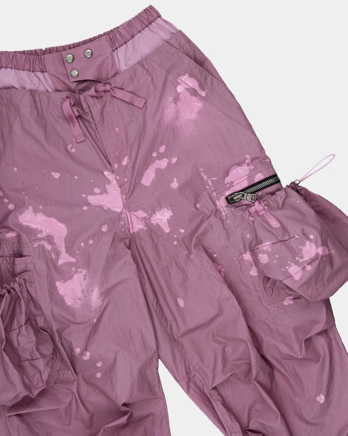(WOMEN) BALLOON POCKET PARACHUTE PANTS apa709w(DUSTY PINK) sold by Andersson Bell product image thumbnail 5