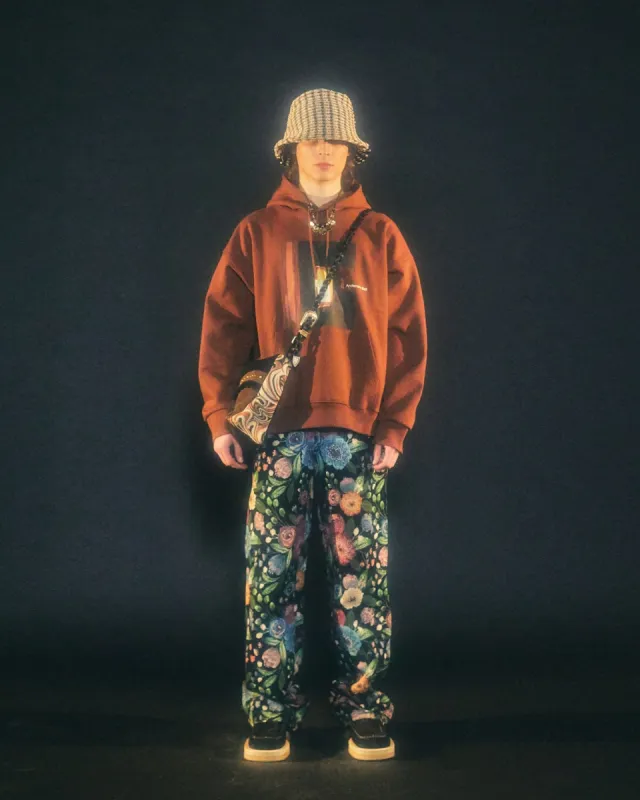 FLOVER JACQUARD BEACH PANTS apa555m(BLACK) sold by Andersson Bell