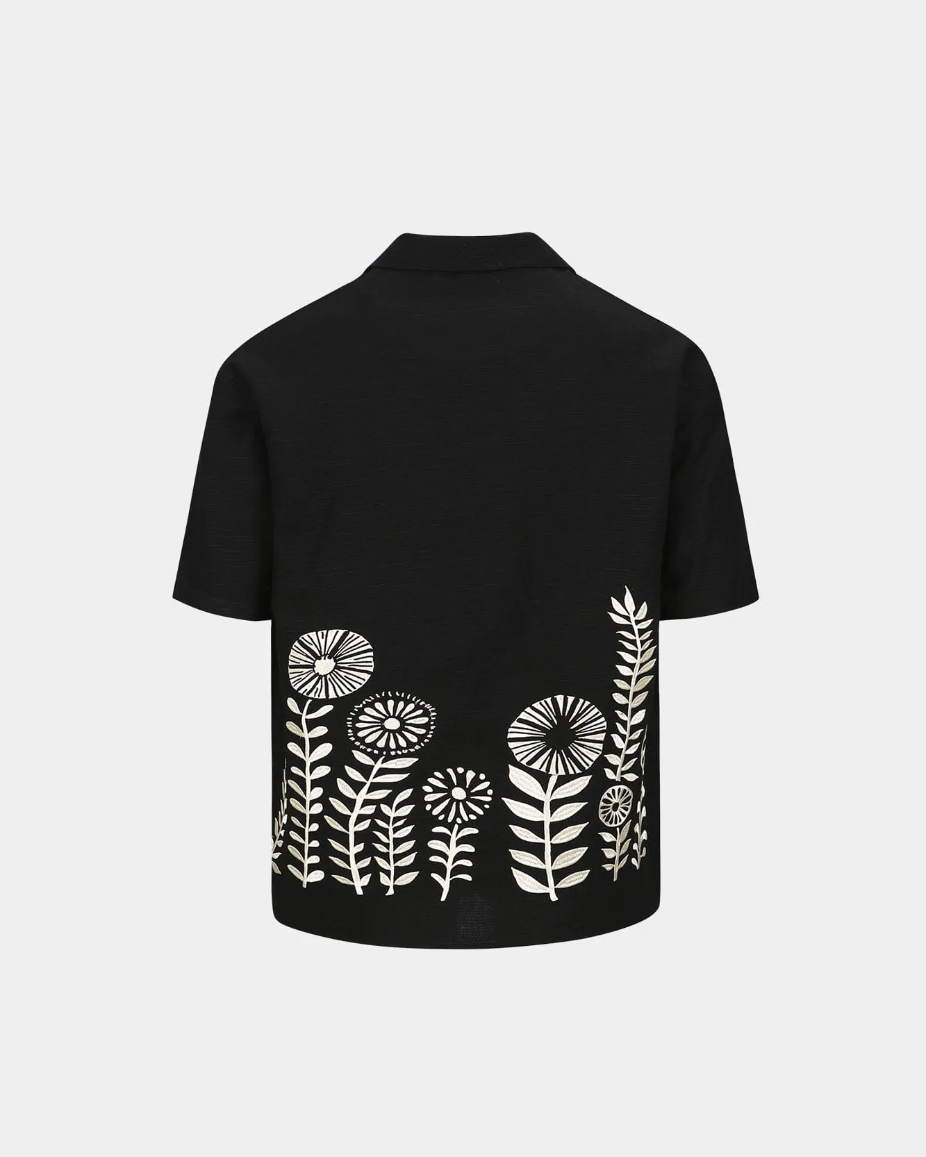 Andersson Bell MAY EMBROIDERY OPEN COLLAR SHIRTS atb1055m Andersson Bell MAY EMBROIDERY OPEN COLLAR SHIRTS atb1055m