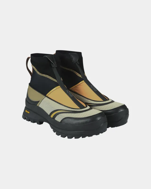 UNISEX MATTIO ZIP-UP TRAINER  aaa387u(KHAKI) sold by Andersson Bell