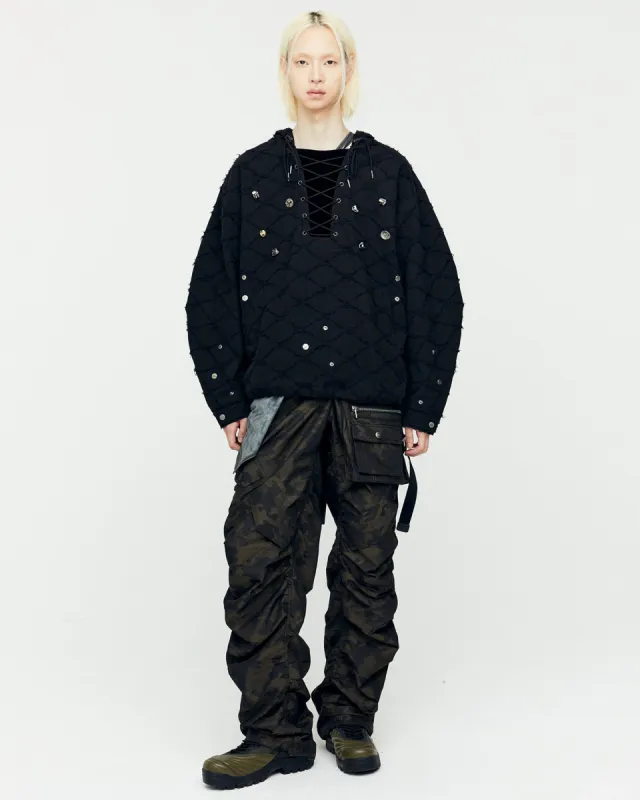 CAMOUFLAGE XENO MULTI MILITARY PANTS apa736m(GREEN) sold by Andersson Bell