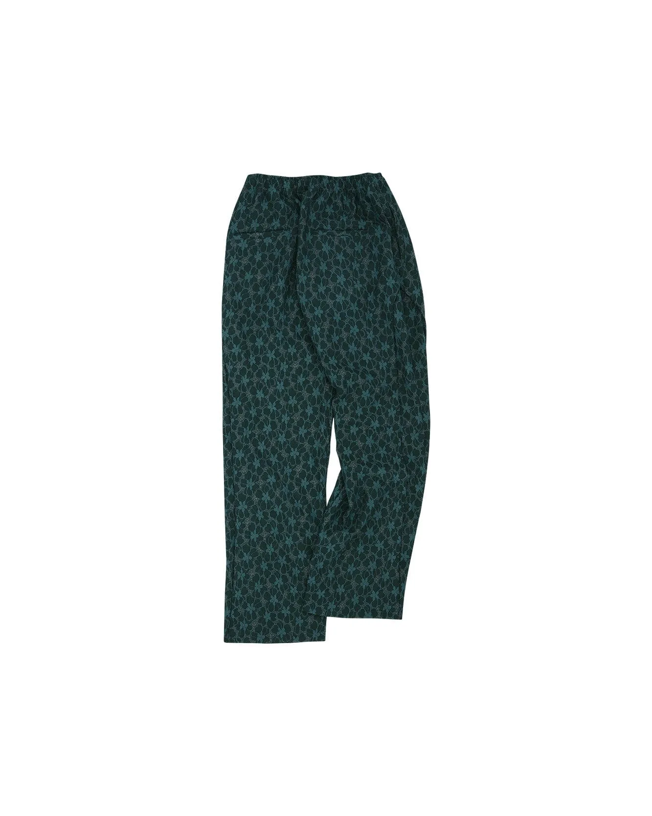 FLOWER LACE TRACK PANTS apa678m(GREEN) sold by Andersson Bell product image thumbnail 3