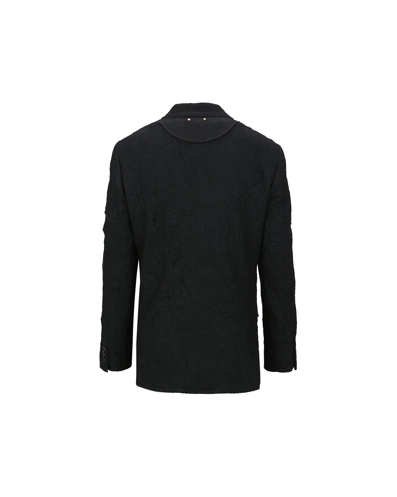 BELFORT WOOL JACKET awa574m(BLACK) sold by Andersson Bell product image thumbnail 4