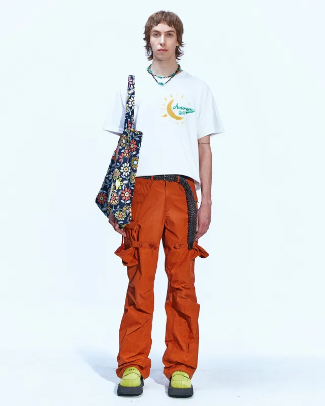 (ESSENTIAL) UNISEX SUNNY T-SHIRTS atb901u(WHITE) made by Andersson Bell