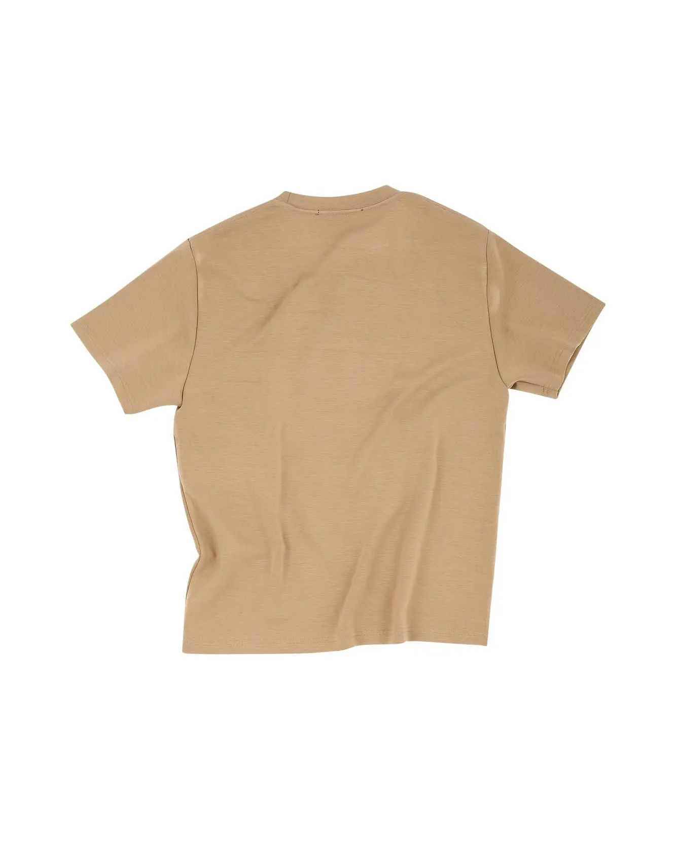 (ESSENTIAL) UNISEX NEW AB LOGO EMBROIDERY T-SHIRTS atb903u(BEIGE) sold by Andersson Bell product image thumbnail 3