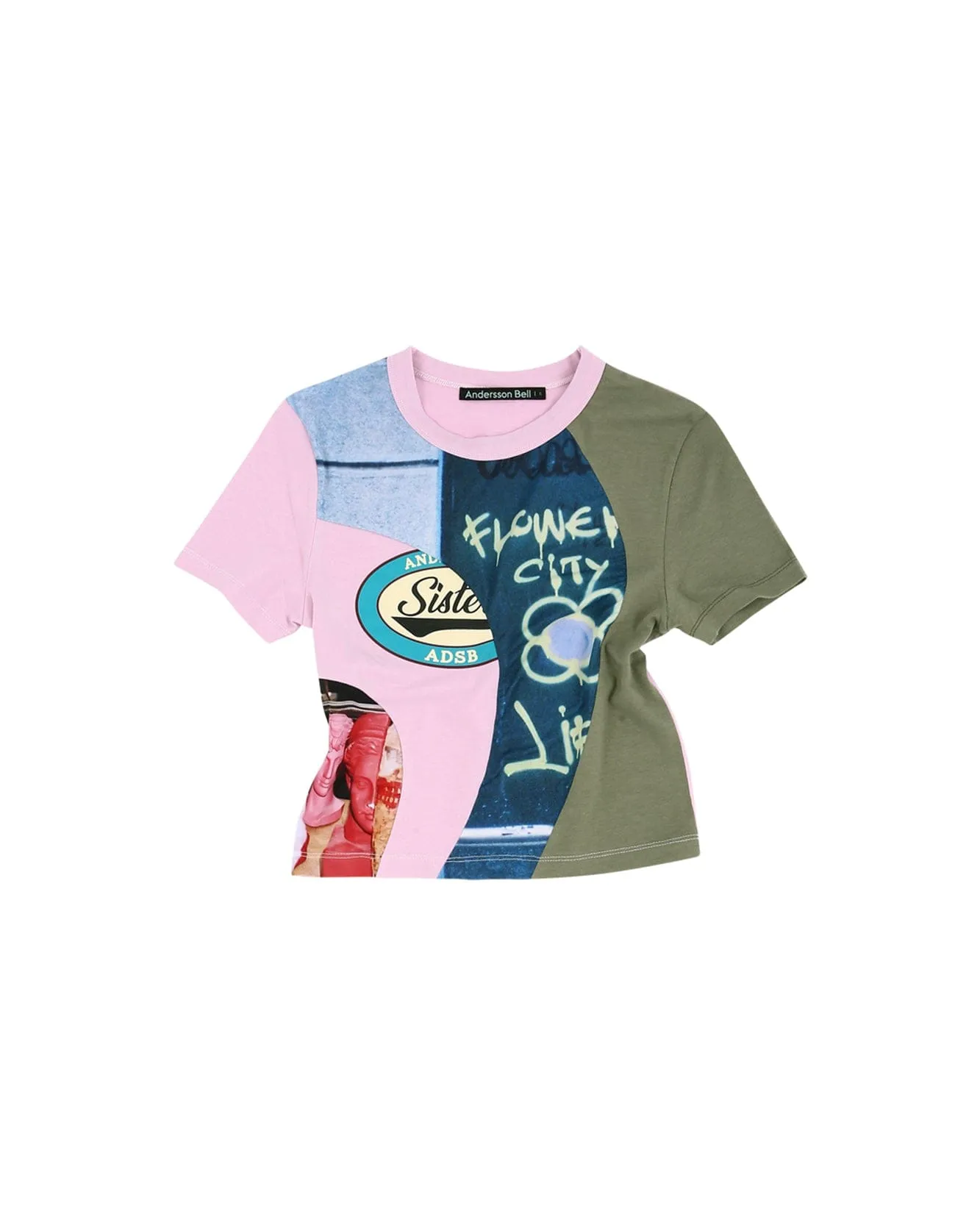 (ESSENTIAL) ADSB FILM ARCHIVE TIGHT T-SHIRTS atb968w(PINK) sold by Andersson Bell product image thumbnail 2