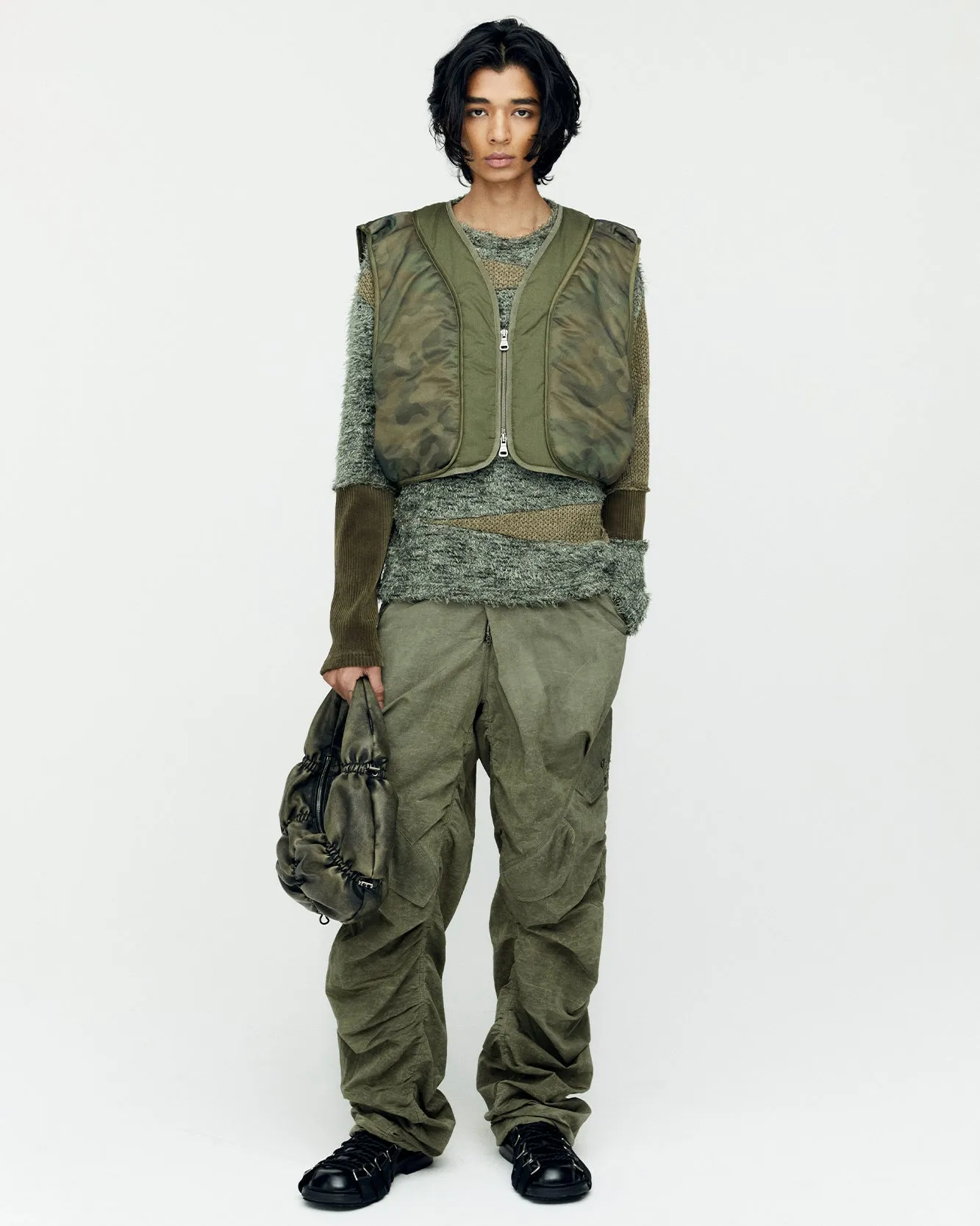 XENO MULTI MILITARY PANTS apa735m(KHAKI) sold by Andersson Bell