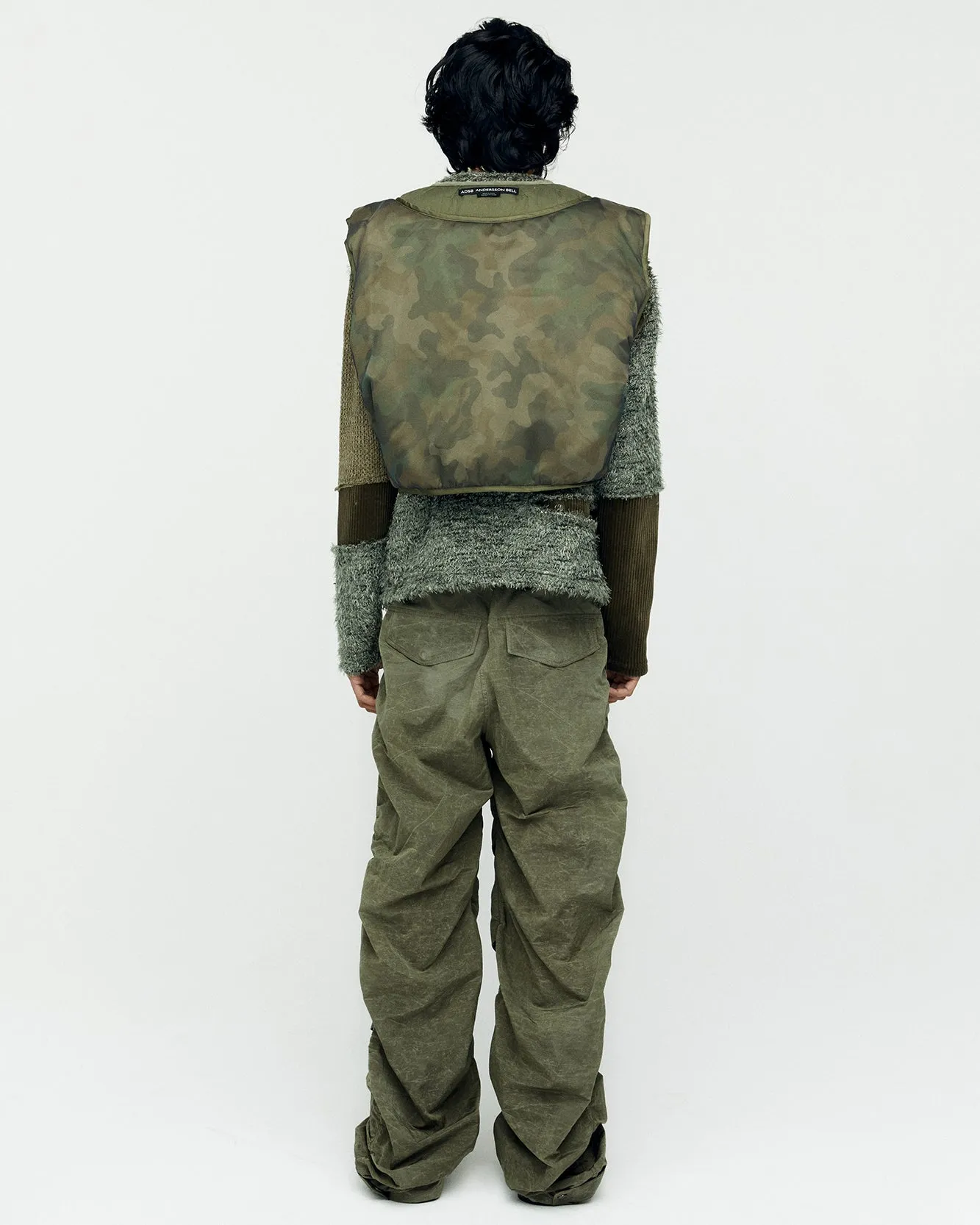 XENO MULTI MILITARY PANTS apa735m(KHAKI) sold by Andersson Bell product image thumbnail 4