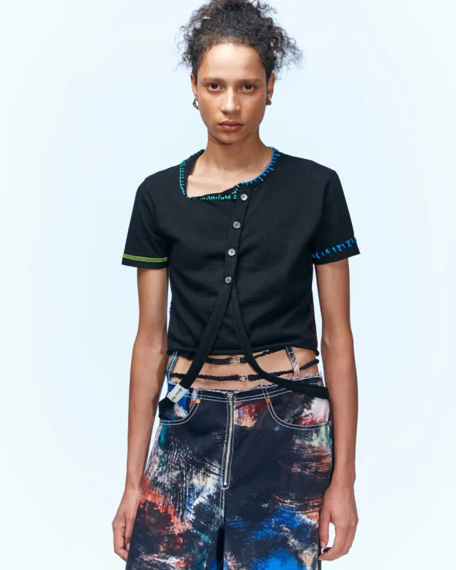 (ESSENTIAL) NEW REWORK TSHIRTS atb969w(BLACK) sold by Andersson Bell