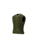 UNISEX SHAGGY VEST atb1023u(KHAKI) sold by Andersson Bell