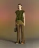 UNISEX SHAGGY VEST atb1023u(KHAKI) sold by Andersson Bell