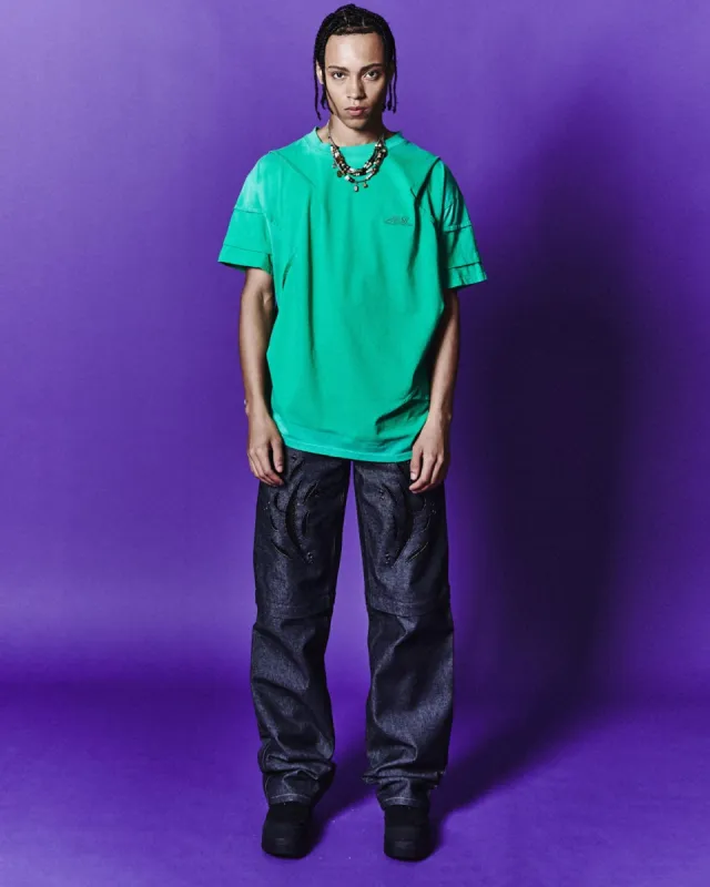 MARDRO GRADIENT T-SHIRTS atb1079m(GREEN) sold by Andersson Bell