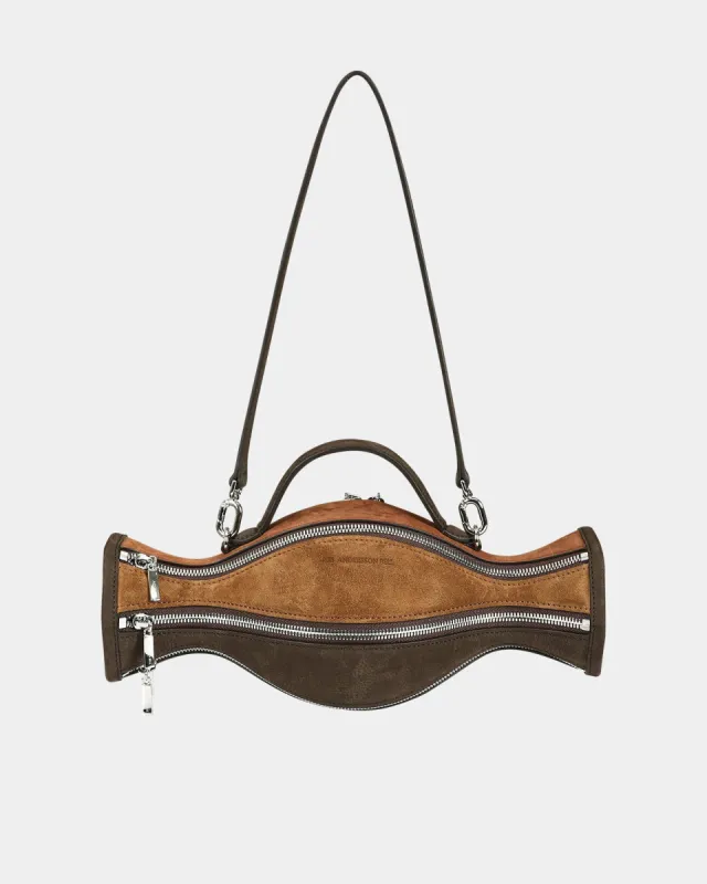 MEDIUM TRIPLE VASO BAG aaa398w(CACAO) sold by Andersson Bell