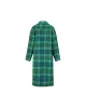 (WOMEN) CARIN CHECK RAGLAN COAT awa543w(GREEN/BLUE) sold by Andersson Bell