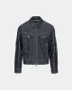 UNISEX NEW PATCHWORK DENIM JACKET awa585u(INDIGO) sold by Andersson Bell