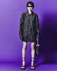 UNISEX NEW PATCHWORK DENIM JACKET awa585u(INDIGO) sold by Andersson Bell