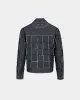 UNISEX NEW PATCHWORK DENIM JACKET awa585u(INDIGO) sold by Andersson Bell