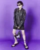 UNISEX NEW PATCHWORK DENIM JACKET awa585u(INDIGO) sold by Andersson Bell