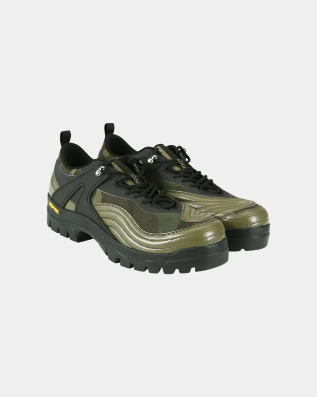 UNISEX FLOW TRAINER aaa386u(ARMY GREEN) sold by Andersson Bell