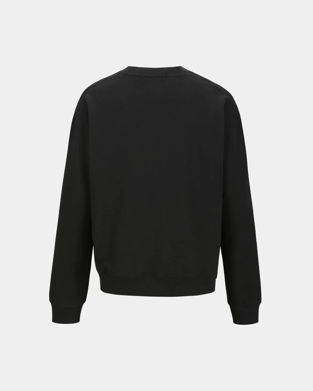 (ESSENTIAL) UNISEX ADSB MILAN EMBROIDERY SWEATSHIRTS atb1149u(BLACK) sold by Andersson Bell product image thumbnail 4