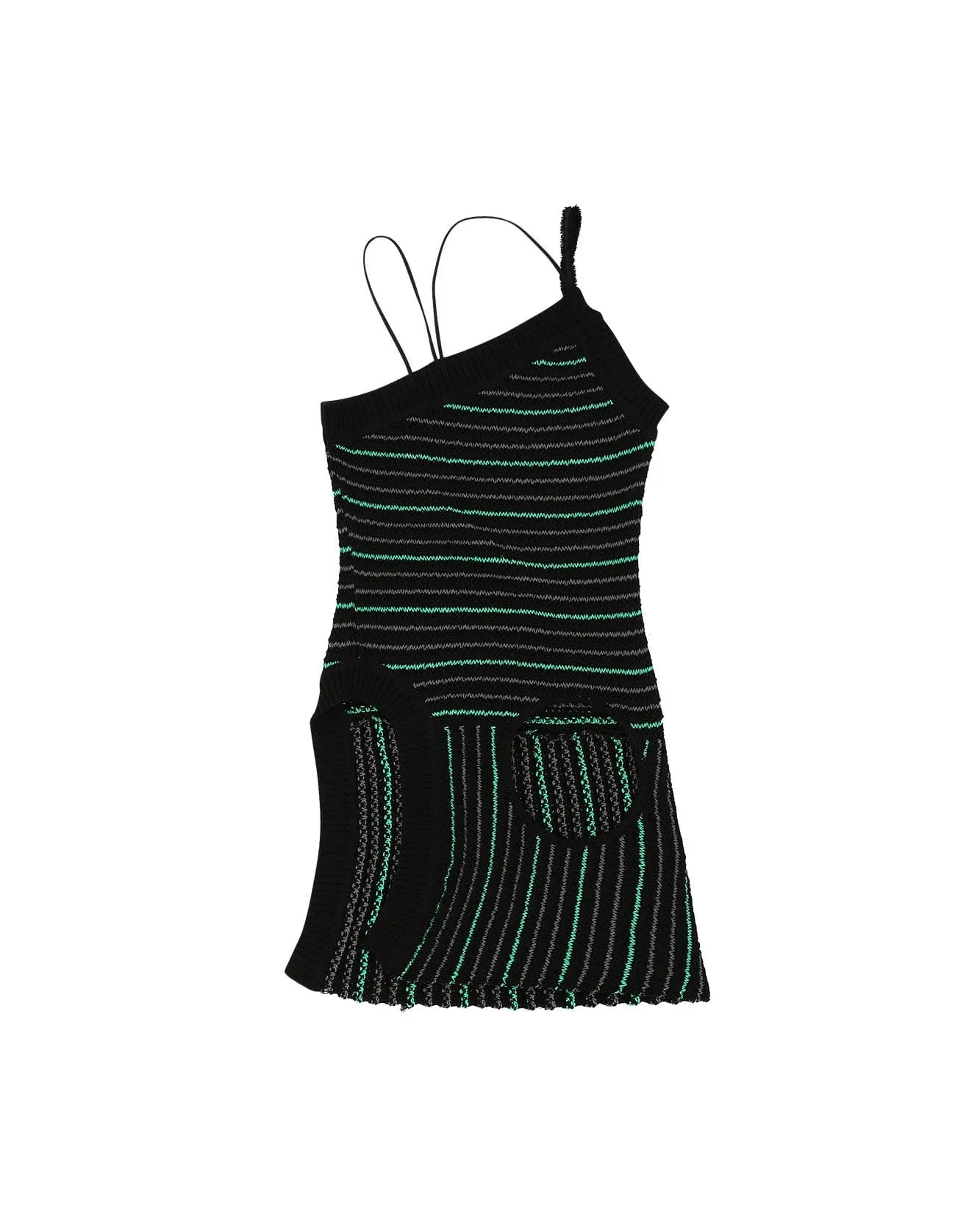 LEAH CUT-OUT LONG TOP atb941w(BLACK) sold by Andersson Bell product image thumbnail 2