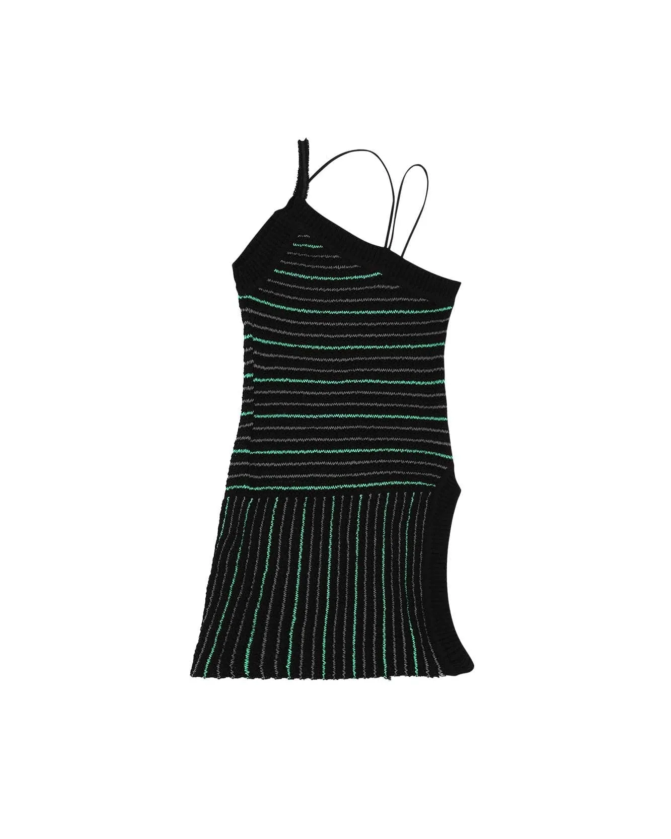 LEAH CUT-OUT LONG TOP atb941w(BLACK) sold by Andersson Bell product image thumbnail 3