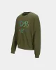 (ESSENTIAL) UNISEX ADSB MILAN EMBROIDERY SWEATSHIRTS atb1149u(KHAKI) sold by Andersson Bell
