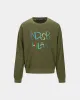 (ESSENTIAL) UNISEX ADSB MILAN EMBROIDERY SWEATSHIRTS atb1149u(KHAKI) sold by Andersson Bell