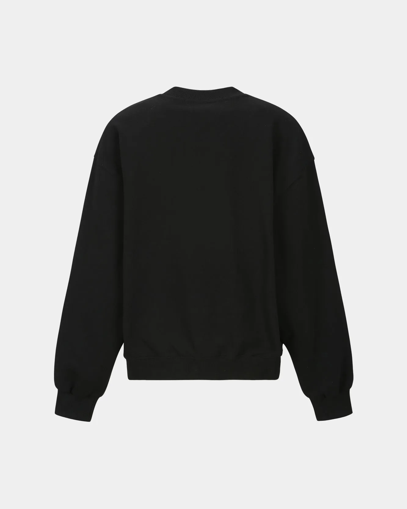 (WOMEN) ADSB BIG LOGO SWEATSHIRTS atb1302w(BLACK) sold by Andersson Bell product image thumbnail 3