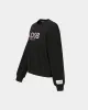 (WOMEN) ADSB BIG LOGO SWEATSHIRTS atb1302w(BLACK) sold by Andersson Bell