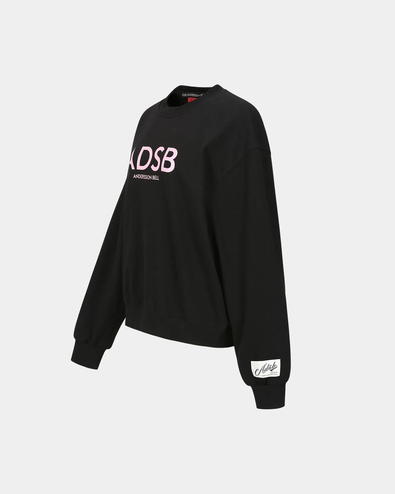 (WOMEN) ADSB BIG LOGO SWEATSHIRTS atb1302w(BLACK) sold by Andersson Bell product image thumbnail 2