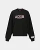 (WOMEN) ADSB BIG LOGO SWEATSHIRTS atb1302w(BLACK) sold by Andersson Bell