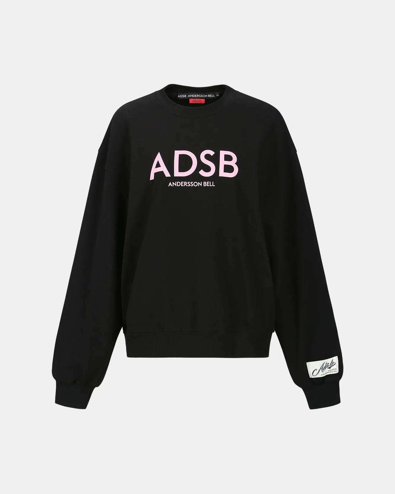 (WOMEN) ADSB BIG LOGO SWEATSHIRTS atb1302w(BLACK) sold by Andersson Bell