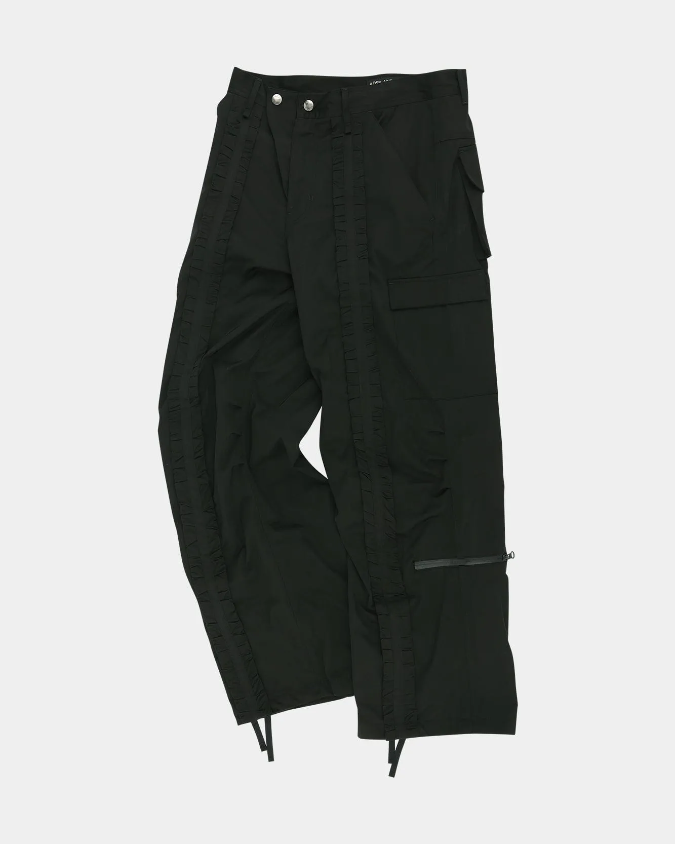 KENLEY CARGO PANTS apa702m(BLACK) sold by Andersson Bell product image thumbnail 2