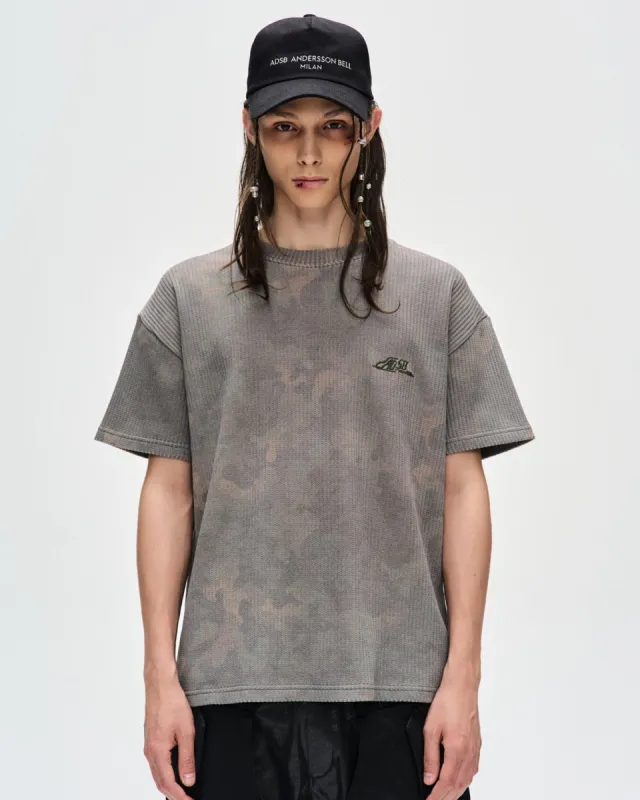 UNISEX CAMOUFLAGE WAFFLE T-SHIRTS atb1087u(SAND) sold by Andersson Bell