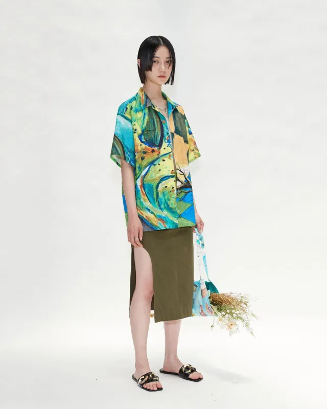 (WOMEN) FLOWER BAG aaa298w(FISH PRINT) sold by Andersson Bell