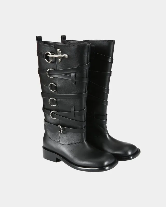[RESTOCK] HARNESS BOOTS aaa388w(BLACK) made by Andersson Bell