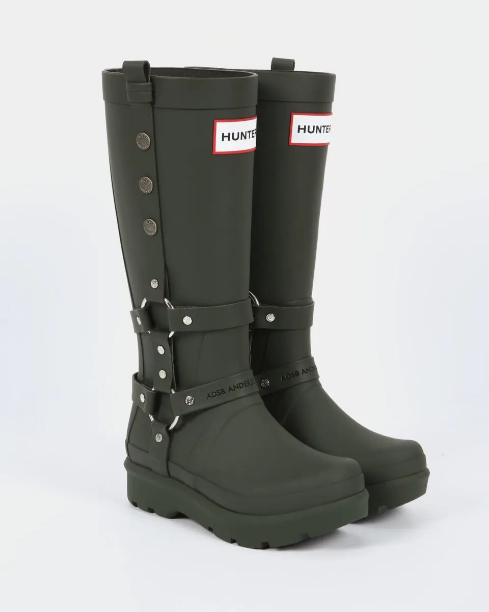 新品 HUNTER X ADSB ORIGINAL OLIVE aaa390w(DARK BOOT TALL 2.0 靴