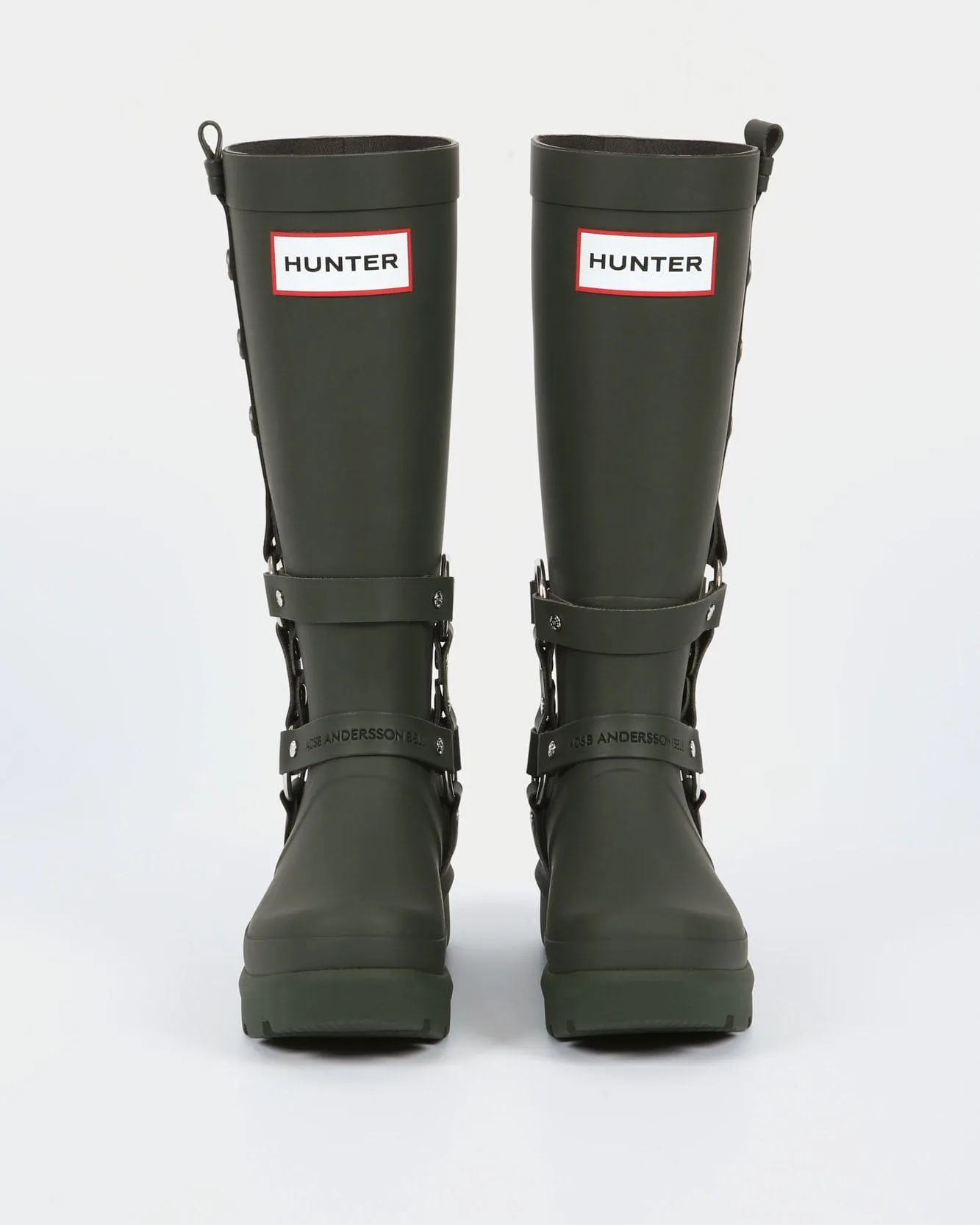 HUNTER ADSB ANDERSSON BELL ダークグリーン ADSB X HUNTER ORIGINAL 2.0 TALL BOOT aaa390w(DARK OLIVE