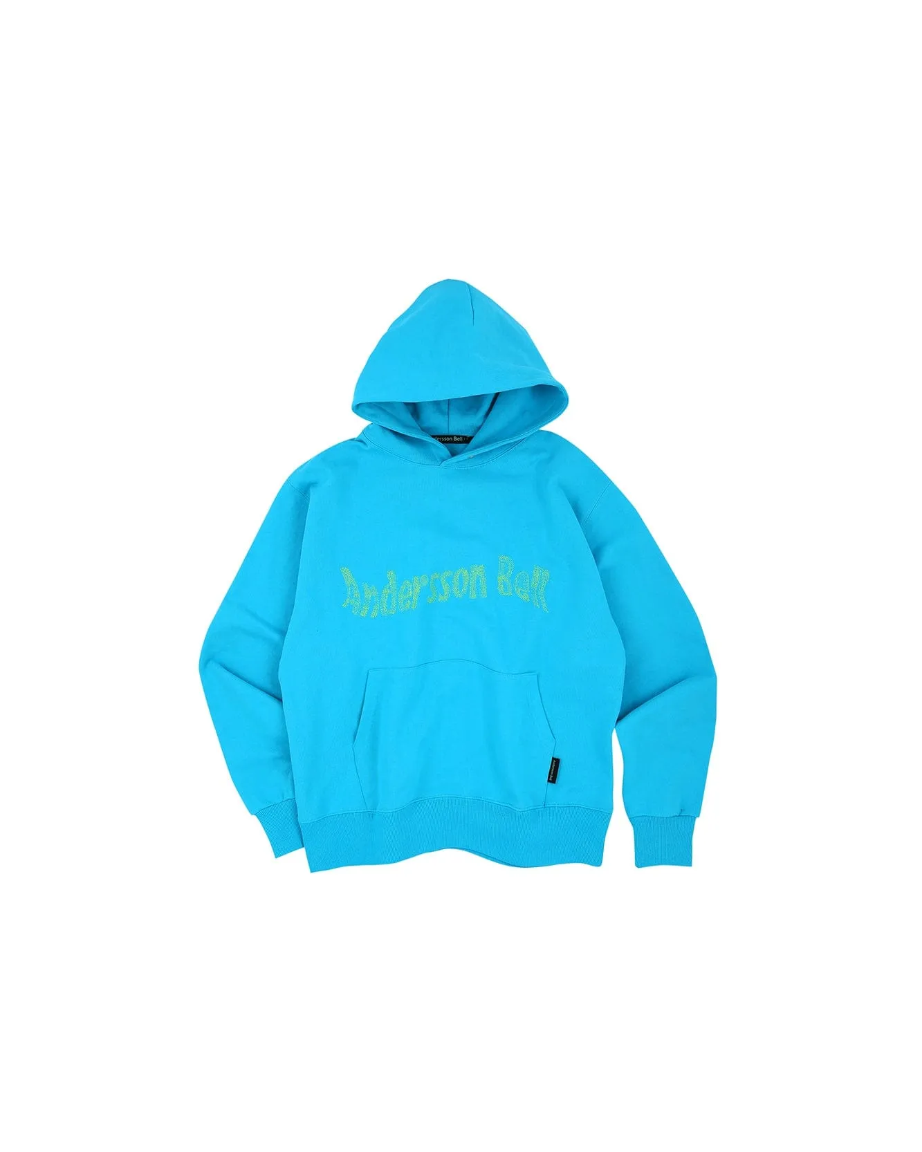 (ESSENTIAL) UNISEX NEW AB LOGO EMBROIDERY HOODIE atb898u(BLUE) sold by Andersson Bell product image thumbnail 2