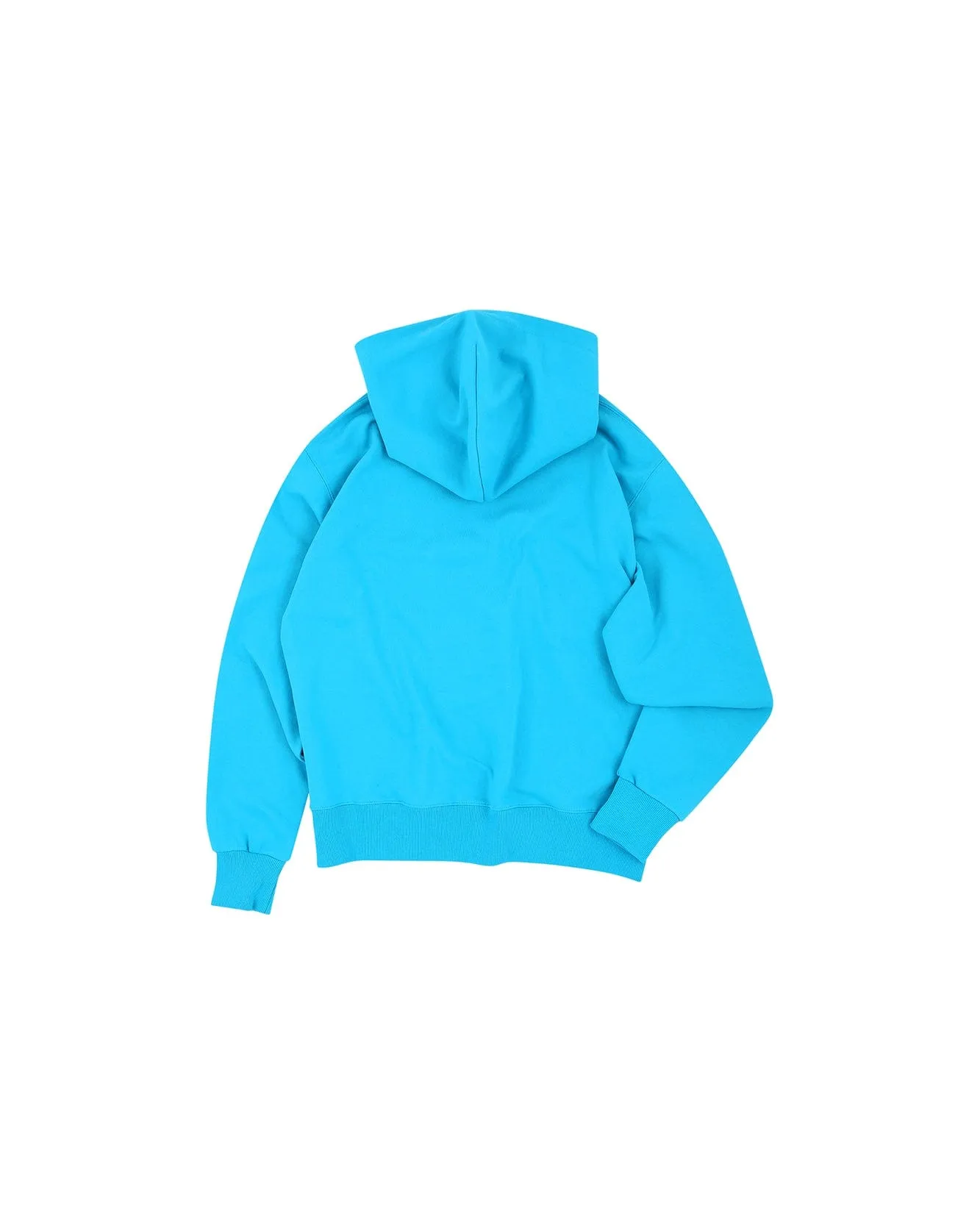 (ESSENTIAL) UNISEX NEW AB LOGO EMBROIDERY HOODIE atb898u(BLUE) sold by Andersson Bell product image thumbnail 3