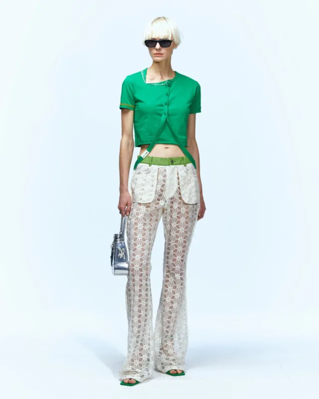 (ESSENTIAL) NEW REWORK TSHIRTS atb969w(GREEN) sold by Andersson Bell