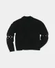 CUT OUT POLO SWEATER atb1158m(BLACK) sold by Andersson Bell