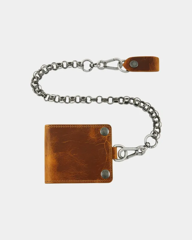 ORO KEYCHAIN CARDHOLDER aaa372u(BROWN) sold by Andersson Bell