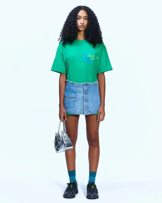 (ESSENTIAL) UNISEX SUNNY T-SHIRTS atb901u(GREEN) made by Andersson Bell