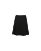 CAMTTON TWILL WOOL KILT apa675m(BLACK) sold by Andersson Bell