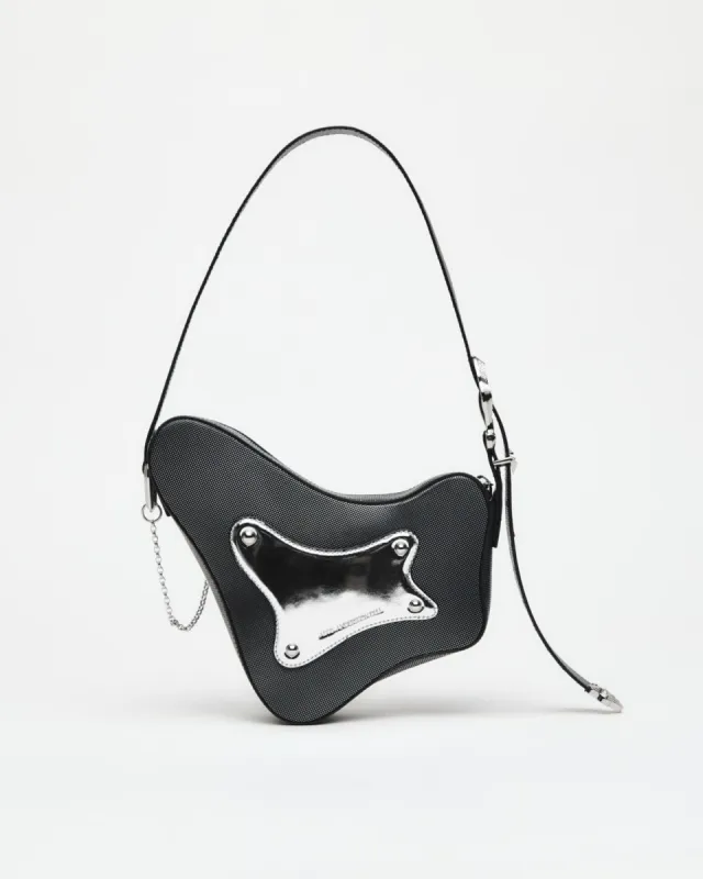 HARDCORE GUITAR BAG aaa367w(SILVER BLACK) made by Andersson Bell
