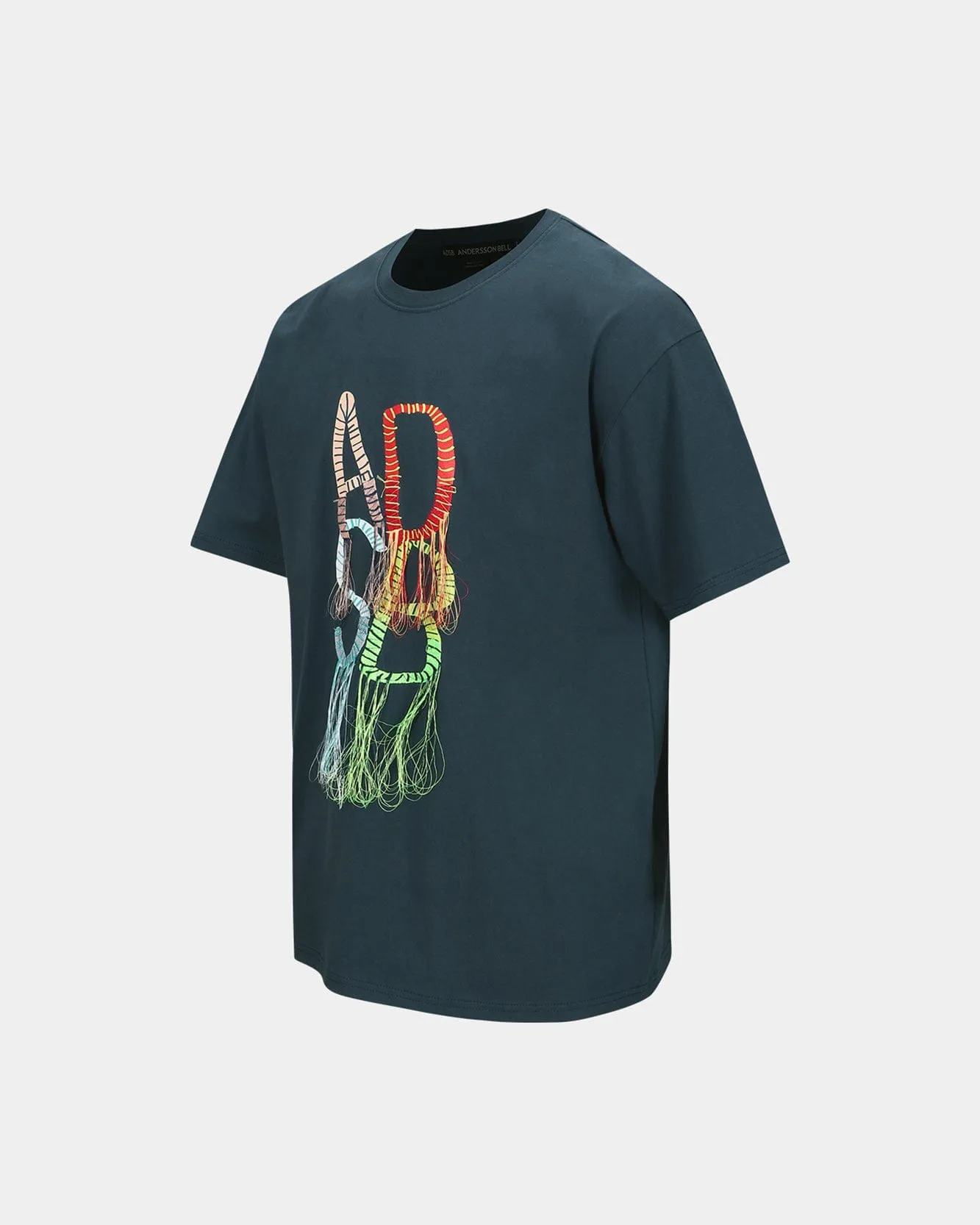 (ESSENTIAL) UNISEX ADSB CATERPILLAR T-SHIRTS atb1125u(NAVY) sold by Andersson Bell product image thumbnail 3