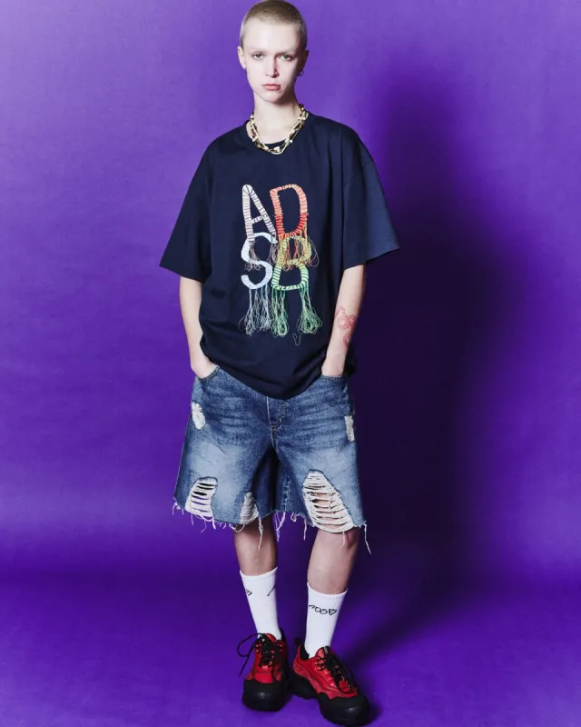UNISEX GUITAR T-SHIRT atb1250u(BLACK) | Parallel