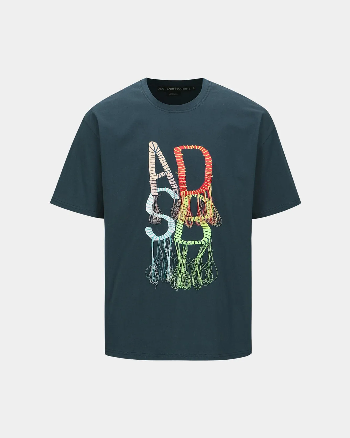 (ESSENTIAL) UNISEX ADSB CATERPILLAR T-SHIRTS atb1125u(NAVY) sold by Andersson Bell product image thumbnail 2